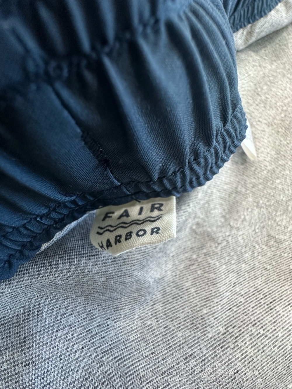 Fair Harbor Men's XXXL “The Anchor” Swim Trunks - Breezeblock liner EUC - Picture 7 of 12